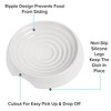 CatGuru Cat Bowls, Whisker Stress Free Cat Food Bowl, Reliefs Whisker Fatigue, Wide Cat Bowl, Shallow Cat Dish - 4 of 4