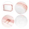 Unique Bargains Women's Waterproof Business Travel Makeup Bags 2 Pcs - 3 of 4
