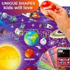 QUOKKA 70 Pieces Jigsaw Puzzles for Kids 4 5 6 Years Old - 400+ Facts on 50 Double-Sided Flashcards | Learn World| Education Activity Gift - 3 of 4
