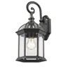 Annex Collection Black Aluminum Outdoor Light Fixture - 100W Dimmable, Wet Rated, 8" x 15.75" - 2 of 3
