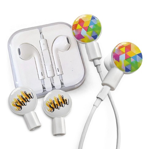 dekaSlides Earbuds | Headphones with Slide On Decal Graphics Combo Pack - image 1 of 2