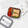 Bentgo Pop Leakproof Bento-style Lunch Box With Removable Divider-3.4 Cup -  Navy Blue/chartreuse : Target