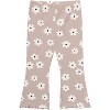 Gerber Baby and Toddler Girls' 3-Pack Textured Flare Leggings - 3 of 4