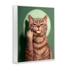 Stupell Industries Cat & Middle Finger, 24" x 30" - 3 of 4