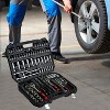 Belatt Tool Set, 171 Piece Carbon Steel Mechanic Tool Kit with Box for Auto Repair, Home Maintenance - Black - 4 of 4