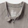 Kids' 2pk Adaptive Fleece Union Suit - Cat & Jack ™ Green/Gray - 3 of 4