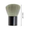Unique Bargains Mushroom Head Foundation Brush 1 Pc - 2 of 4