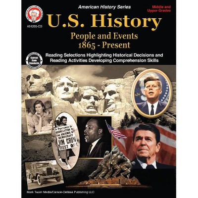 U.S. History, Grades 6 - 12 - by  George R Lee (Paperback)