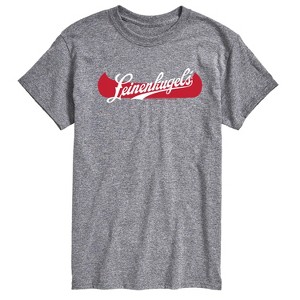 Men's - Leinenkugal - Red Canoe Logo Short Sleeve Graphic T-Shirt - 1 of 4