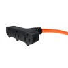 USW 12/3 Orange Heavy Duty Triple Tap Extension Cords - 2 of 4