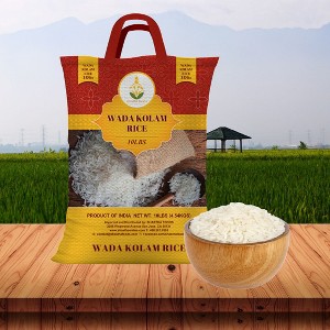 Shastha Premium Wada Kolam Rice / White Rice – Pack of 1 × 20 lbs = 20 lbs - 1 of 4