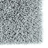 Knightsbridge Chenille Shaggy 220 GSF Non Skid Back Bath Rug - 3 of 4