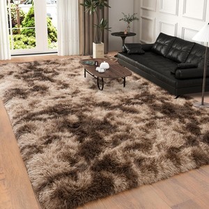 LOVEVOOK Rugs for Living Room, Fluffy Area Rugs for Bedroom, Soft Carpet Shag Kids Room Rug, Non-Slip Rugs Indoor - 1 of 4