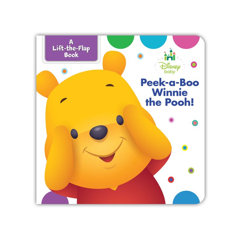 Disney Baby Peek-a-Boo Winnie the Pooh (Hardcover) (Marcy Kelman), 1 of 2