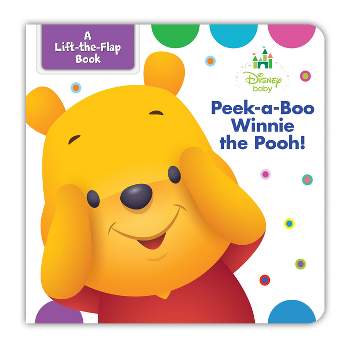 Disney Baby Peek-a-Boo Winnie the Pooh (Hardcover) (Marcy Kelman)