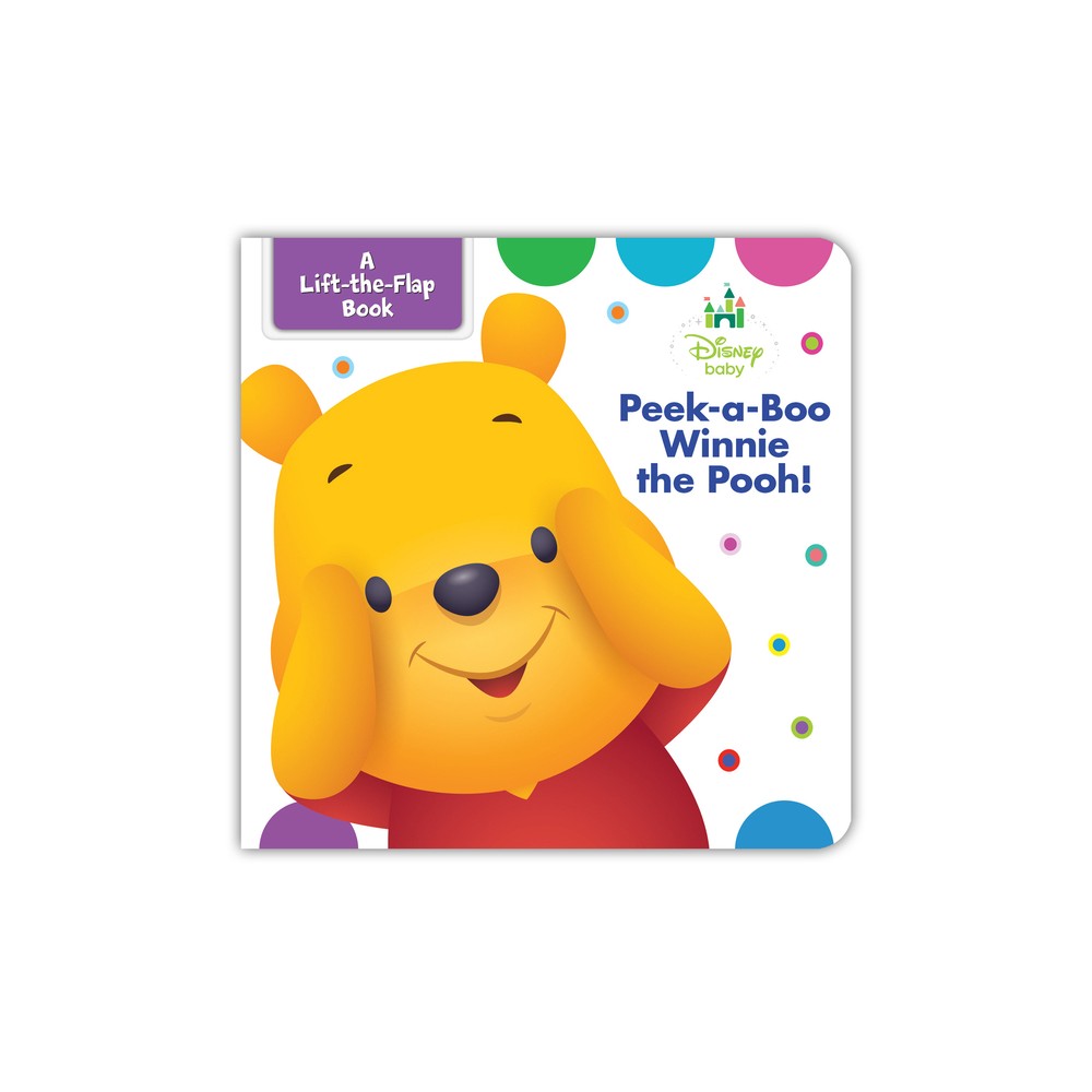 ISBN 9781484778241 product image for Disney Baby Peek-a-Boo Winnie the Pooh (Hardcover) (Marcy Kelman) | upcitemdb.com