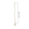 Unique Bargains Imitation Pearl Chain Round Water Cup Pendant 1 Pc - 2 of 4