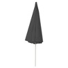 vidaXL Beach Umbrella Anthracite 118.1 in. - 4 of 4