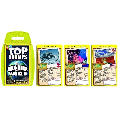Top Trumps Wonders of the World Top Trumps Card Game