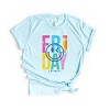 Simply Sage Market S.W.Smiley Friday Pencil Short Sleeve Tee - 2 of 4