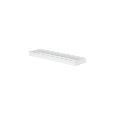 15.7" x 5.9" Loggia Shelf White - Dolle Shelving