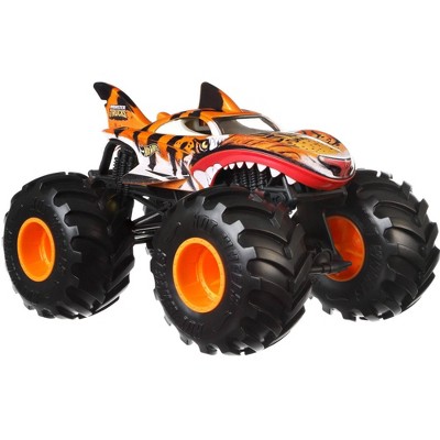 tiger monster truck toy