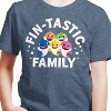 Boys' - Baby Shark - Fintastic Family Short Sleeve Graphic T-Shirt - 2 of 4