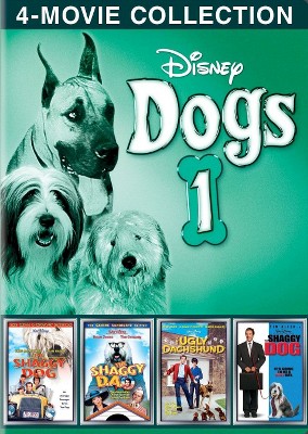 Disney Dogs 1 4 movie Collection dvd Target