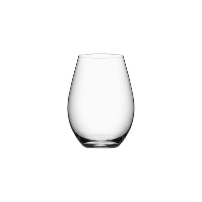 Orrefors More Glass 13 Ounce Stemless Wine Glass, Set of 4