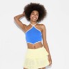 Women's Game Day Football Charm Halter Top - Wild Fable™ - 2 of 3