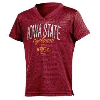 NCAA Iowa State Cyclones Girls' Mesh T-Shirt Jersey