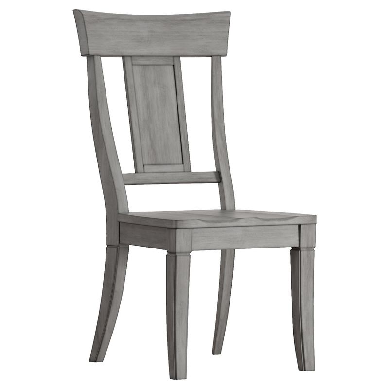 South Hill Panelled Back Dining Chair 2 in Set - Inspire Q&#174;, 2 of 9