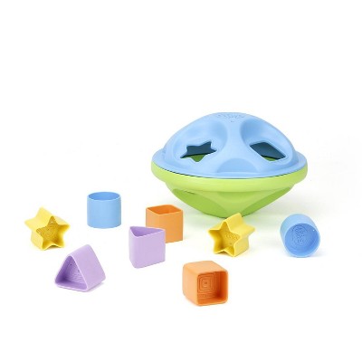 Green Toys Shape Sorter Target