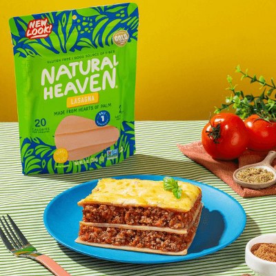 Natural Heaven Lasagna