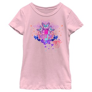 Girl's Encanto Magical Door By Sebas Pakui T-Shirt - 1 of 4