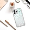 Centon iPhone 16 Pro Max 'Aqua Rainbow Star' Printed Case Tough Edge - Clear: Cell Phone Accessories - 2 of 2