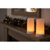 Flameless Home Decor Candles 5" – LED Pillar Set of 2 by Melrose - 2 of 3