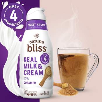 Coffee mate Natural Bliss Sweet Cream Creamer - 46 fl oz