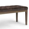 NicBex 47.6" Storage Bench Rectangle Storage Tufted Ottoman Bench for Bedroom, Entryway - 4 of 4