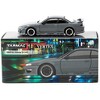 Nissan Silvia (S14) Vertex RHD (Right Hand Drive) Gray "Global64" Series 1/64 Diecast Model by Tarmac Works - 4 of 4