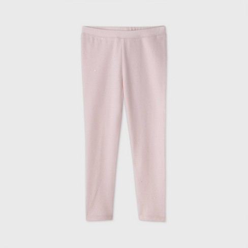 Girls leggings Pink Sparkles Bow ZIP Grey 12 24 m 2 3 4 5 6 age Pink Cotton-Rich 