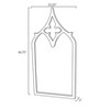 Mark & Day Horsthoek Traditional Decorative Wall Mirrors - 4 of 4