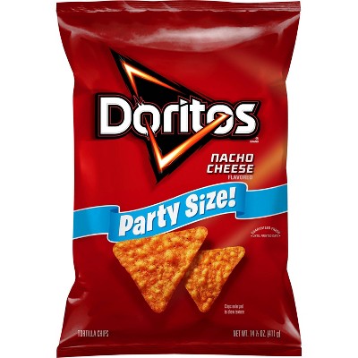 Doritos Nacho Cheese Flavored Tortilla Chips - 14.5oz