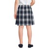 Lands' End School Uniform Kids Plaid A Line Tab Skort Top of Knee - 2 of 4