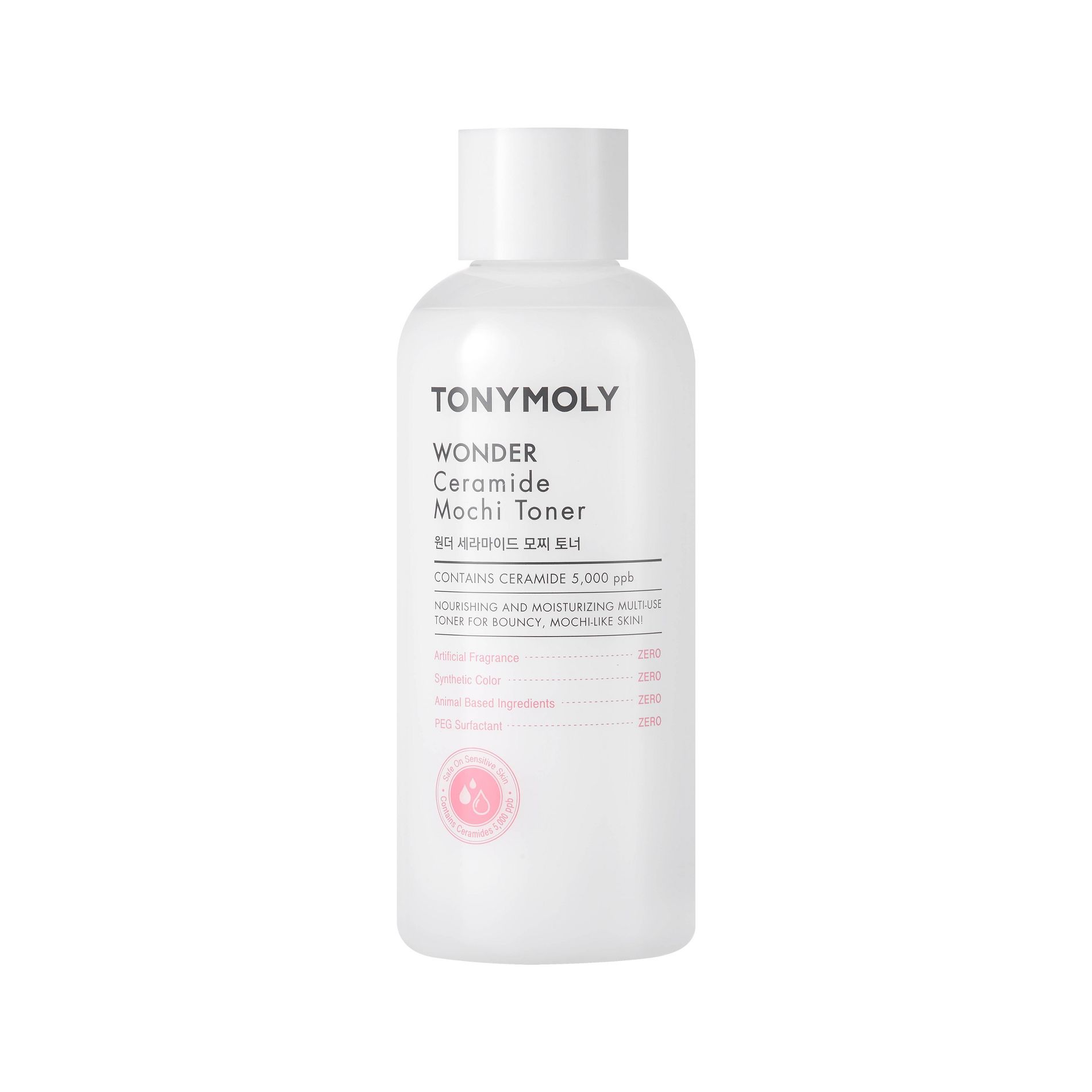 TONYMOLY Wonder Ceramide Mochi Toner - 300ml