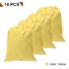 Unique Bargains Velvet Reusable Soft Jewelry Headphone Candy Drawstring Gift Bags 10 Pcs - 3 of 4