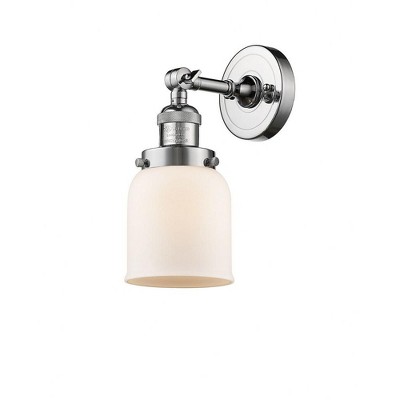 Bell - 1 Light Wall Sconce In Industrial Style-10 Inches Tall and 5 Inches Wide
