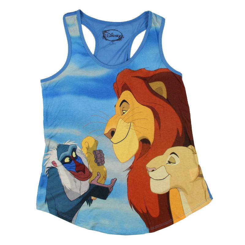 Disney Junior's The Lion King Proud Parents Simba Racer-Back Tank Top, 4 of 5