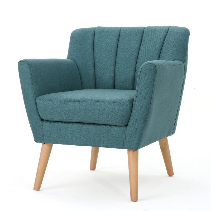Merel Mid-Century Club Chair - Christopher Knight Home, 1 of 9
