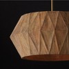 Capital Lighting Nadeau 4 - Light Pendant in  Light Wood/Patinaed Brass - 4 of 4